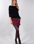 MINIGONNA TARTAN