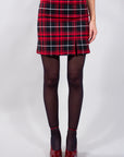 MINIGONNA TARTAN