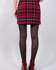 MINIGONNA TARTAN