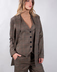 GIACCA INFORMALE TARTAN
