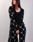CARDIGAN AMOUR + DIAMONDS