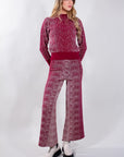 PANTALONE FANTASIA PIOGGIA