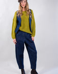 PANTALONE OVETTO JEANS