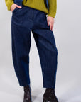PANTALONE OVETTO JEANS