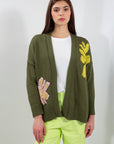 CARDIGAN FIORI COLORATI