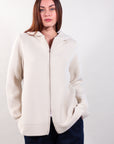 HOODED ZIP JACKET