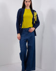 CARDIGAN FIORI COLORATI