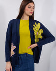 CARDIGAN FIORI COLORATI