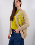 CARDIGAN FIORI COLORATI