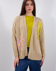 CARDIGAN FIORI COLORATI
