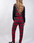 COMPLETO GILET + PANTALONE TARTAN