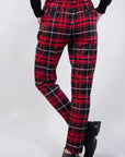 COMPLETO GILET + PANTALONE TARTAN