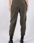 VELVET ROCKER PANTS