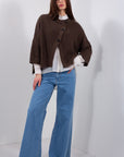 CARDIGAN SBIECO BOTTONI