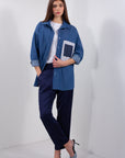 GIACCA CAMICIA DENIM