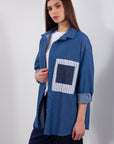 GIACCA CAMICIA DENIM