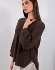 MAGLIA BOTTONI FIANCHI