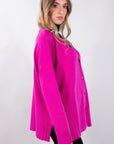 CARDIGAN BOTTONI BORDI