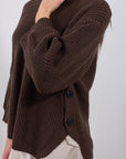 MAGLIA BOTTONI FIANCHI
