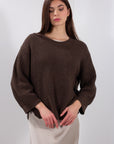 MAGLIA BOTTONI FIANCHI