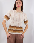 MAGLIA ONDE COLORATE