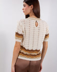 MAGLIA ONDE COLORATE