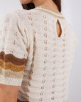 MAGLIA ONDE COLORATE