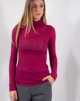 CASHMERE BLEND TURTLENECK