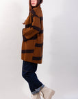 CHECKED COAT