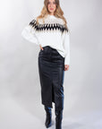 GRECA LUREX SWEATER