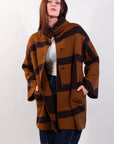 CHECKED COAT