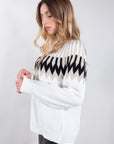 GRECA LUREX SWEATER