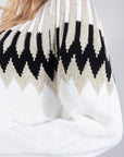 GRECA LUREX SWEATER