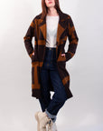 CHECK REVER COAT