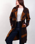 CHECK REVER COAT
