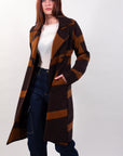CHECK REVER COAT