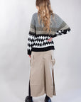 CARGO JEANS SKIRT