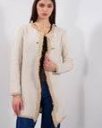 GIACCA CHANEL LUNGA BOTTONI