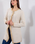 GIACCA CHANEL LUNGA BOTTONI