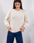 MAGLIA BOTTONI FIANCHI