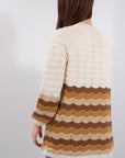 CARDIGAN ONDE COLORATE