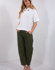 MAGLIA STRASS COLLO RIMOVIBILE