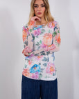 MAGLIA TULLE FANTASIA