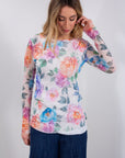 MAGLIA TULLE FANTASIA