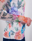 MAGLIA TULLE FANTASIA
