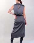 SATIN WALLET SKIRT