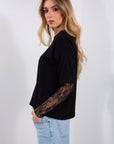 T-SHIRT + MANICA PIZZO