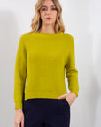 MAGLIA SPACCHETTI CROP TRANSITION*