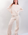PALAZZO MILAN STITCH PANTS