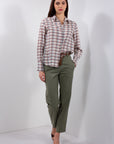 CAMICIA QUADRI COTTON